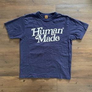 Human Made x Girls Don’t Cry Navy Blue Tee